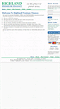 Mobile Screenshot of highlandpremium.com